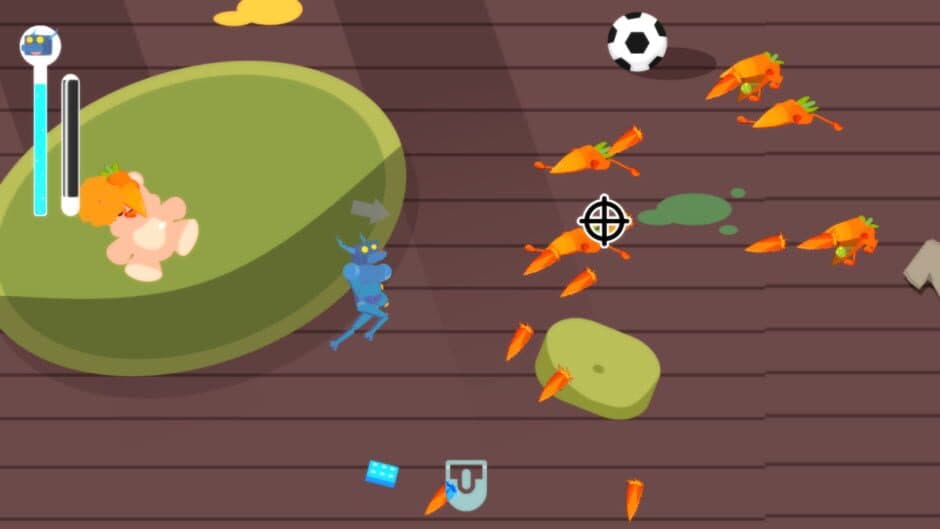 Скриншот 1 из Christmas Rampage