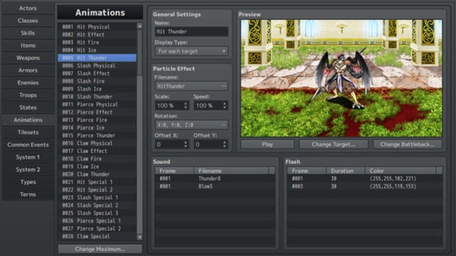 Скриншот 1 из RPG Maker MZ
