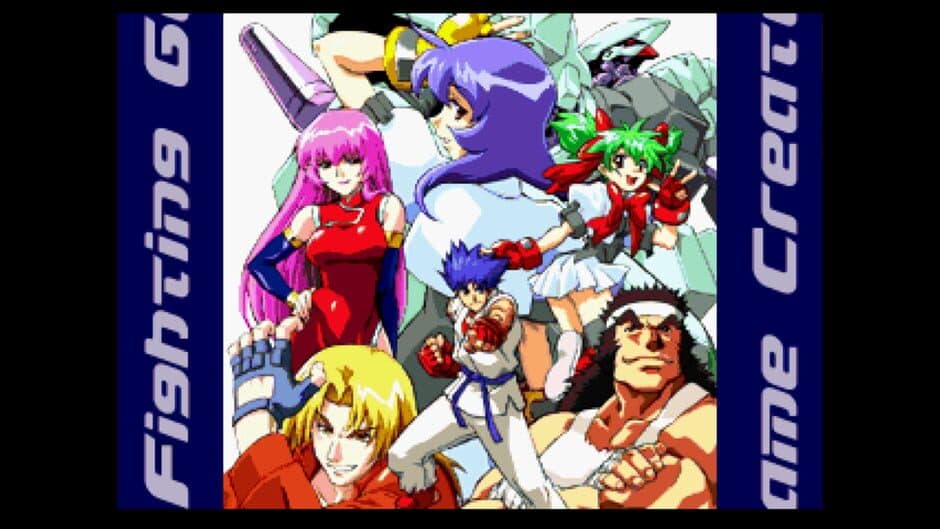 Скриншот 1 из Kakuge Yarou: Fighting Game Creator