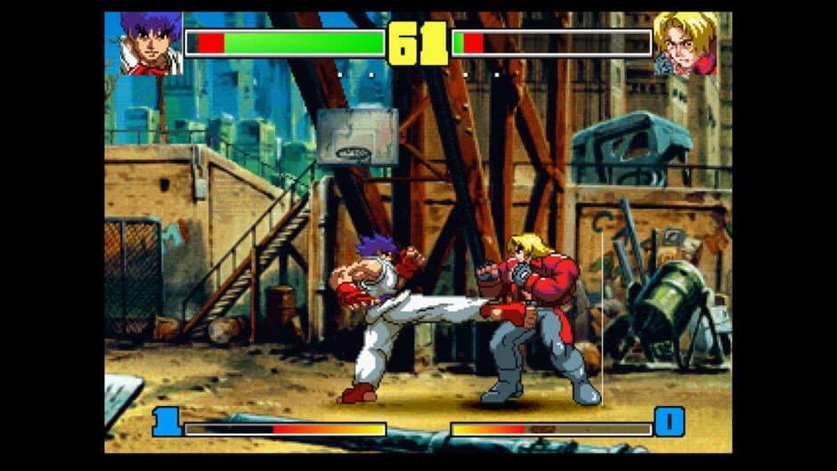 Скриншот 3 из Kakuge Yarou: Fighting Game Creator
