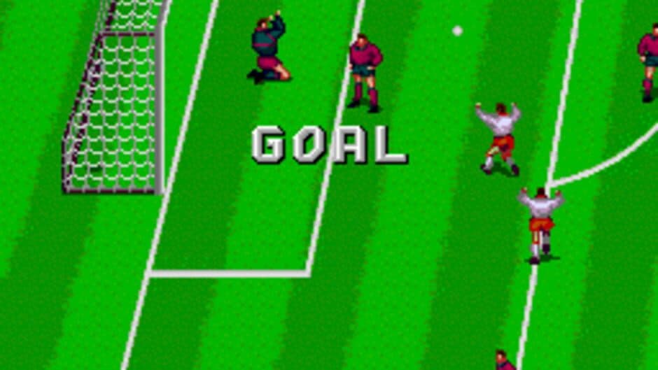 Скриншот 1 из Tecmo World Cup Super Soccer