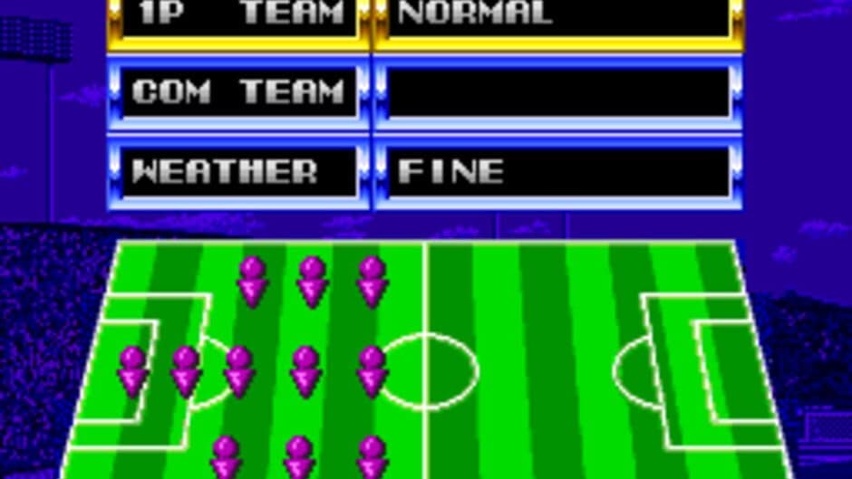 Скриншот 2 из Tecmo World Cup Super Soccer