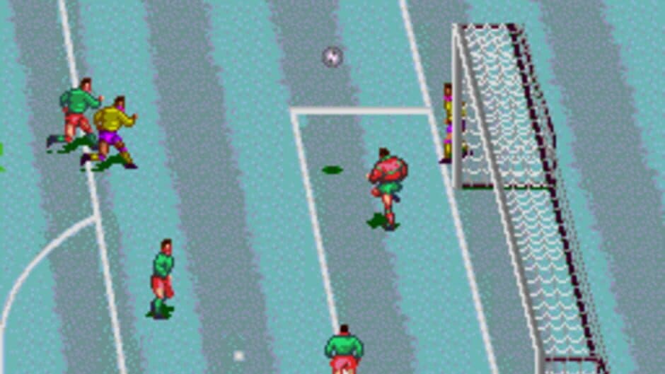 Скриншот 3 из Tecmo World Cup Super Soccer