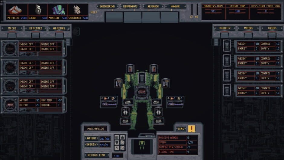 Скриншот 1 из Mech Engineer
