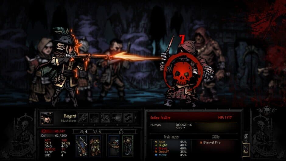 Скриншот 1 из Darkest Dungeon: The Musketeer