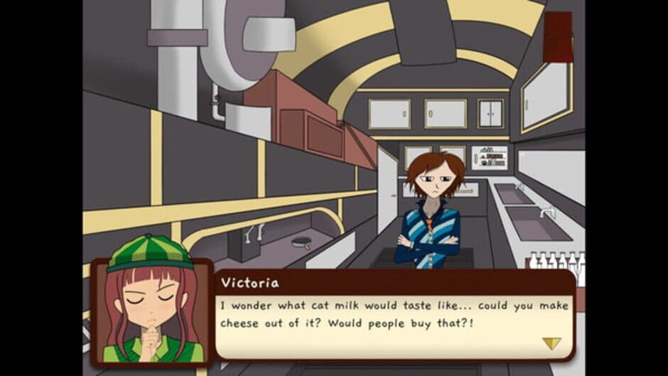 Скриншот 1 из Victoria Clair and the Mystery Express