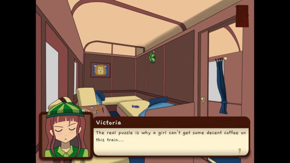 Скриншот 3 из Victoria Clair and the Mystery Express