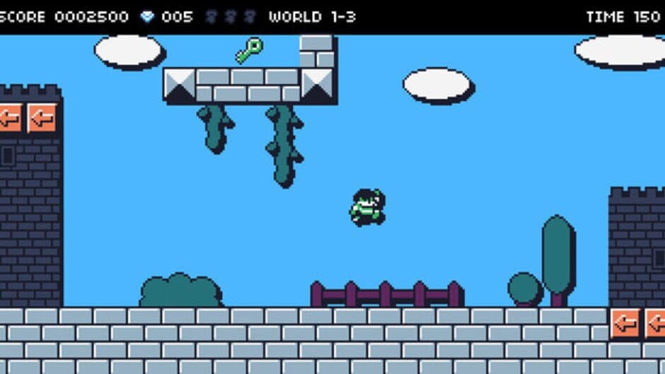 Скриншот 2 из Super Nate Adventure