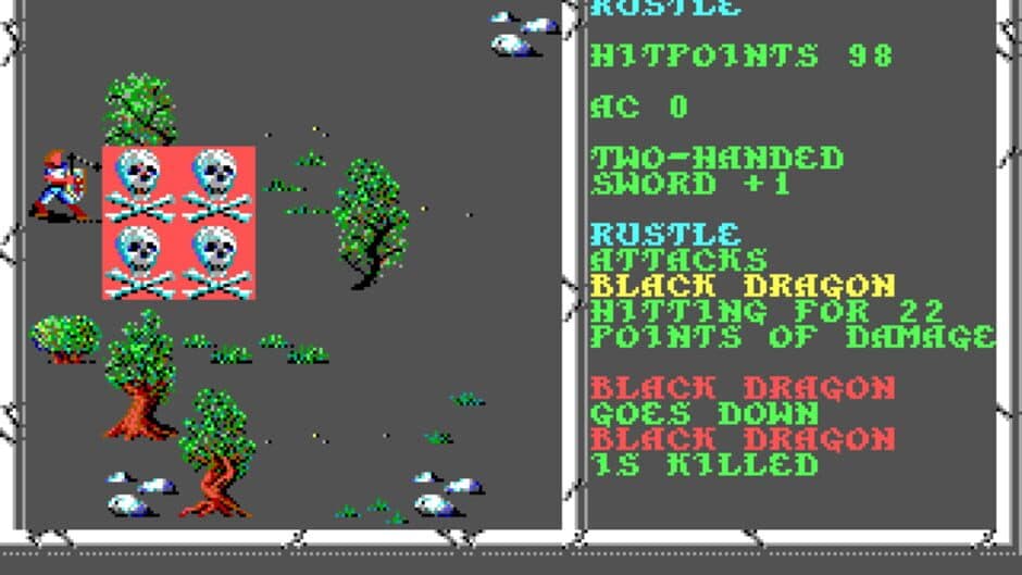 Скриншот 3 из Advanced Dungeons & Dragons: Collectors Edition Vol.1