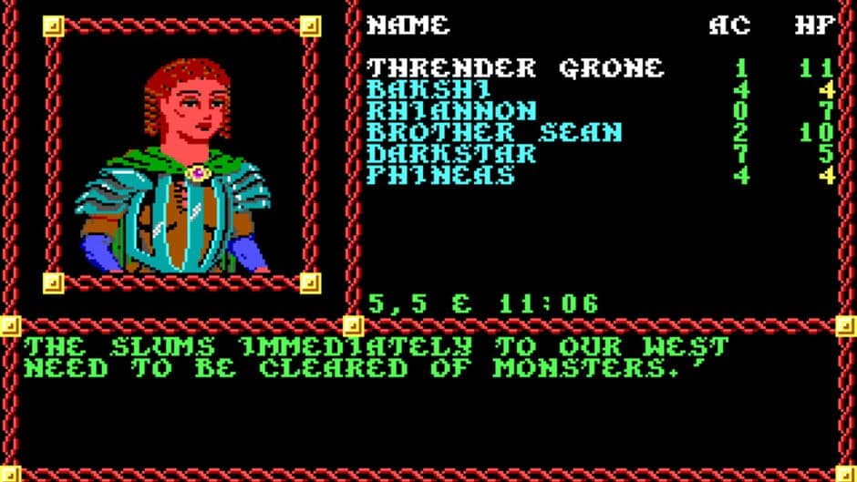 Скриншот 1 из Advanced Dungeons & Dragons: Collectors Edition Vol.1