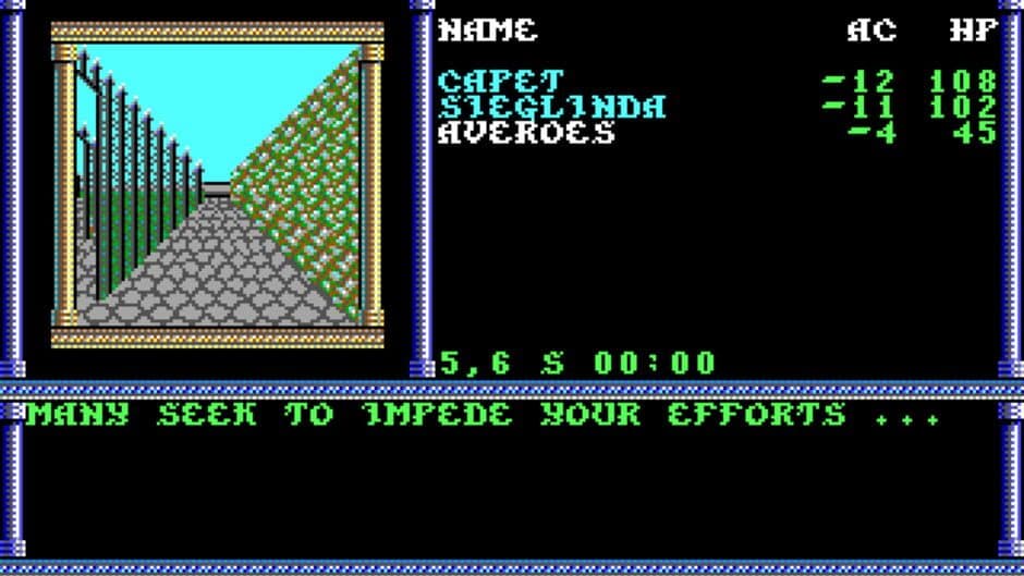Скриншот 2 из Advanced Dungeons & Dragons: Collectors Edition Vol.1