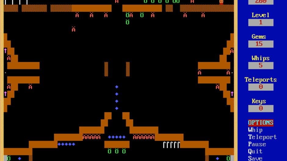 Скриншот 3 из Kingdom of Kroz