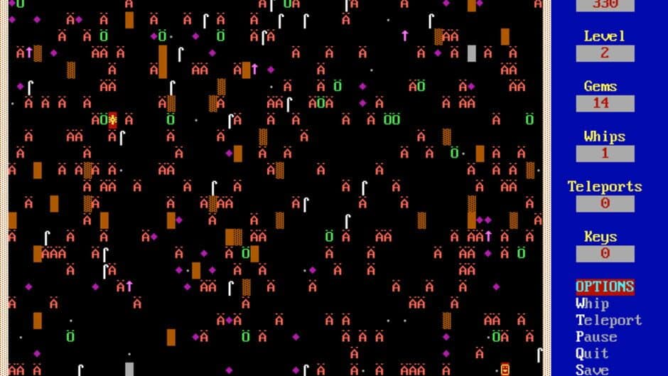 Скриншот 2 из Kingdom of Kroz