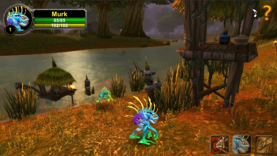 Скриншот 1 из Murloc RPG Classic