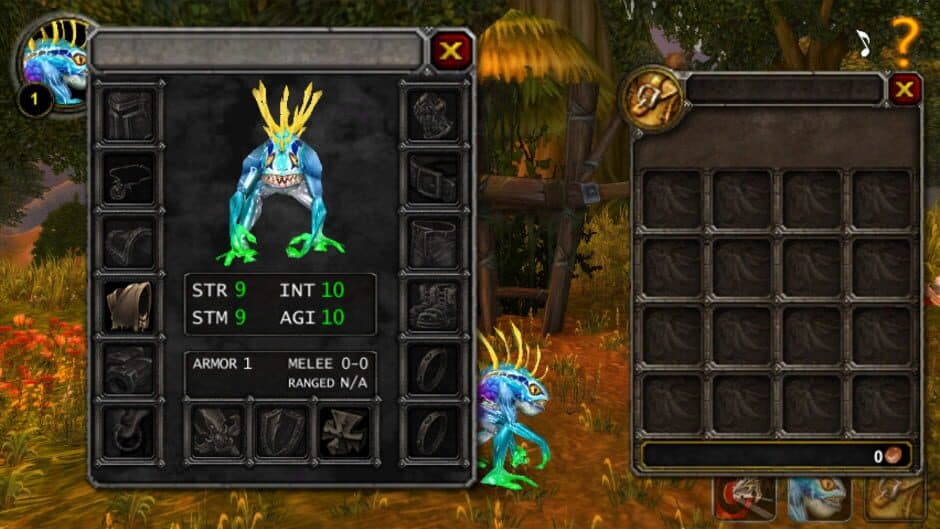 Скриншот 2 из Murloc RPG Classic