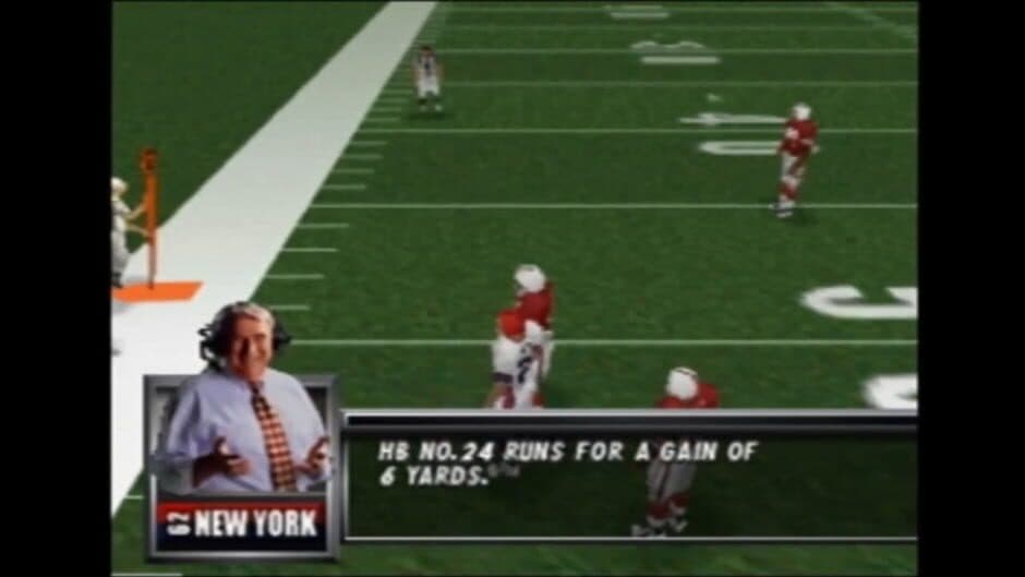 Скриншот 1 из Madden Football 64