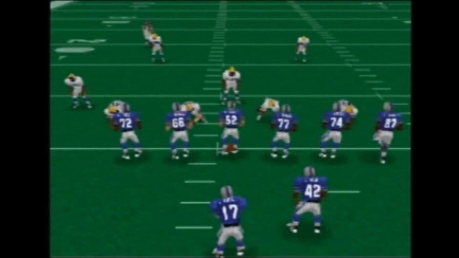 Скриншот 3 из Madden Football 64