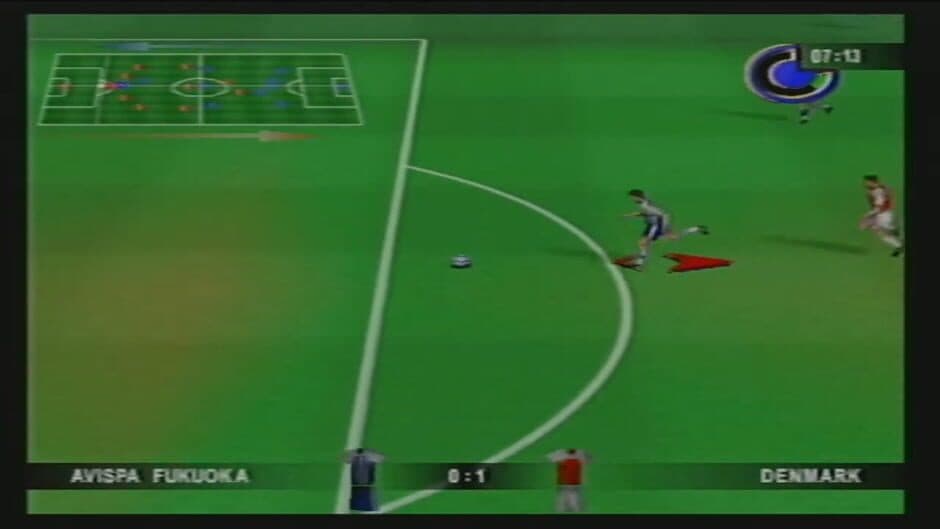 Скриншот 3 из Michael Owen's WLS 2000