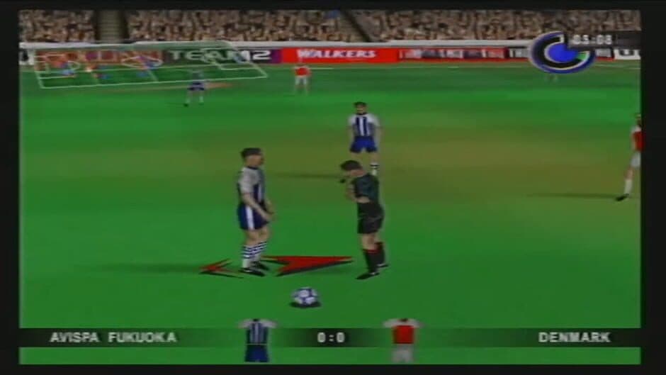Скриншот 1 из Michael Owen's WLS 2000