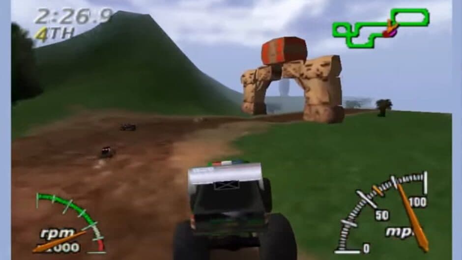 Скриншот 1 из Monster Truck Madness 64