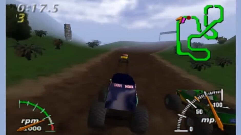 Скриншот 2 из Monster Truck Madness 64