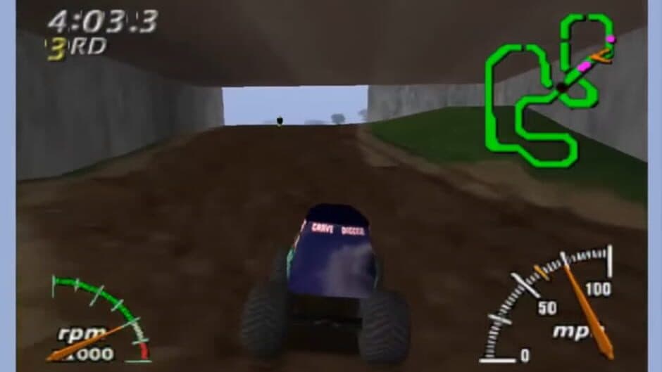 Скриншот 3 из Monster Truck Madness 64
