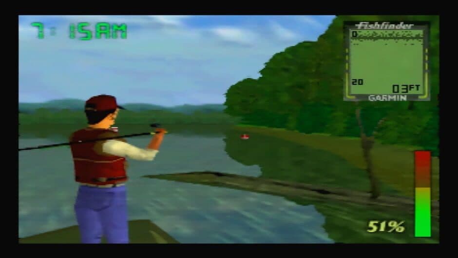 Скриншот 3 из In-Fisherman Bass Hunter 64