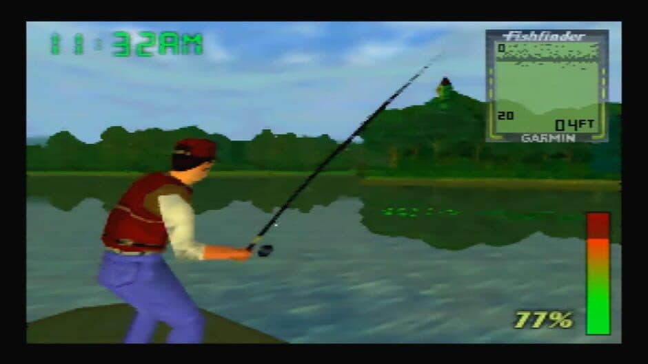 Скриншот 1 из In-Fisherman Bass Hunter 64