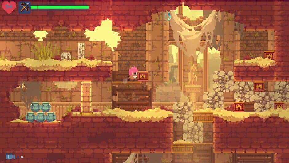 Скриншот 3 из Phoenotopia: Awakening