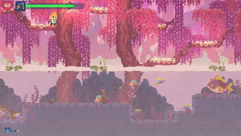 Скриншот 5 из Phoenotopia: Awakening
