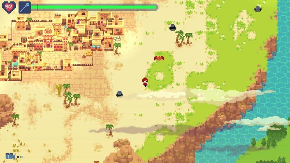 Скриншот 2 из Phoenotopia: Awakening