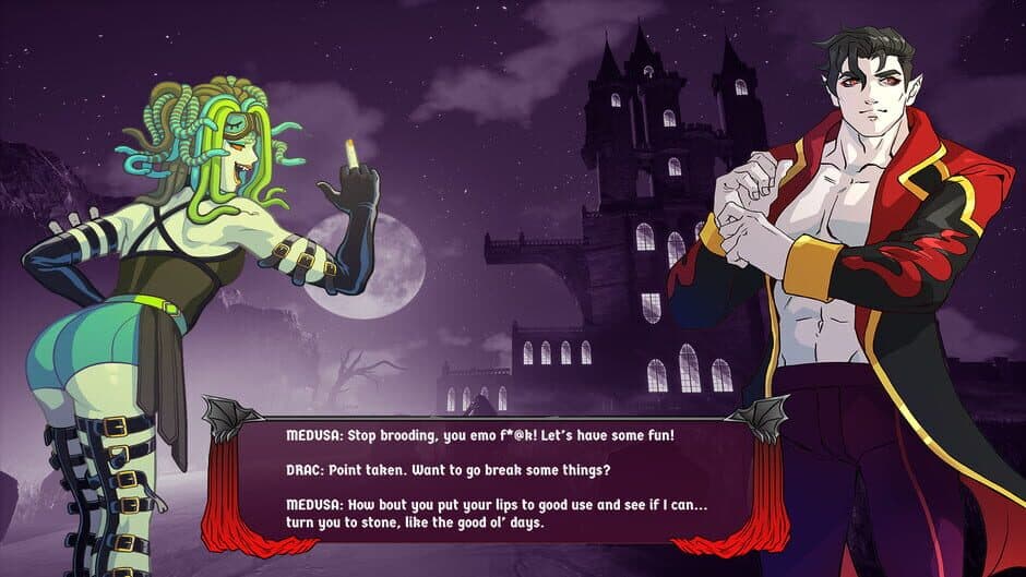 Скриншот 7 из Romancelvania