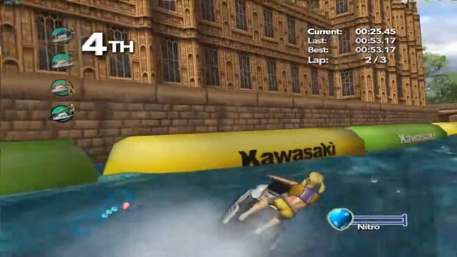 Скриншот 4 из 2 for one 1 Power Pack I Kawasaki Jet Ski / Summer Sports 2: Island Sports Party