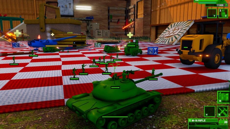 Скриншот 2 из Attack on Toys