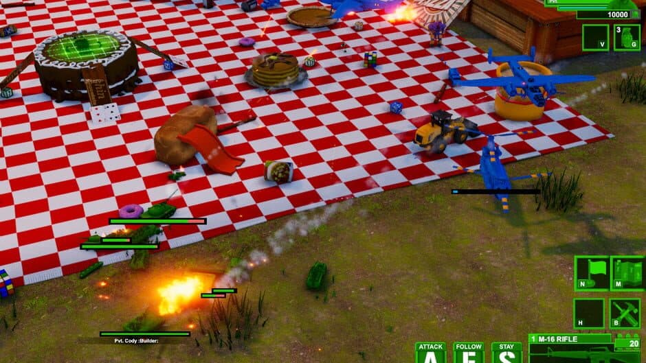 Скриншот 4 из Attack on Toys