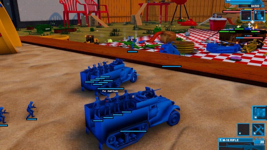 Скриншот 7 из Attack on Toys