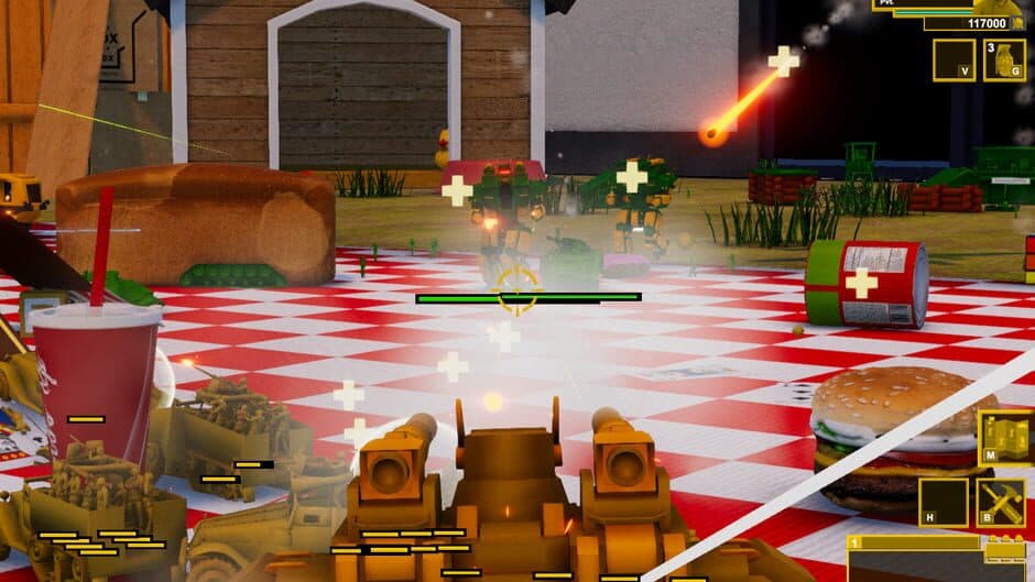 Скриншот 8 из Attack on Toys