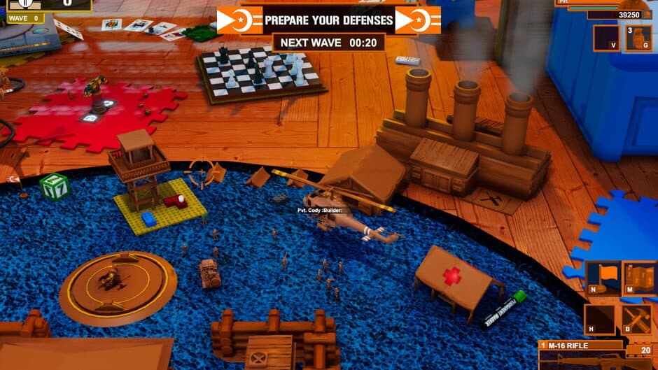 Скриншот 11 из Attack on Toys