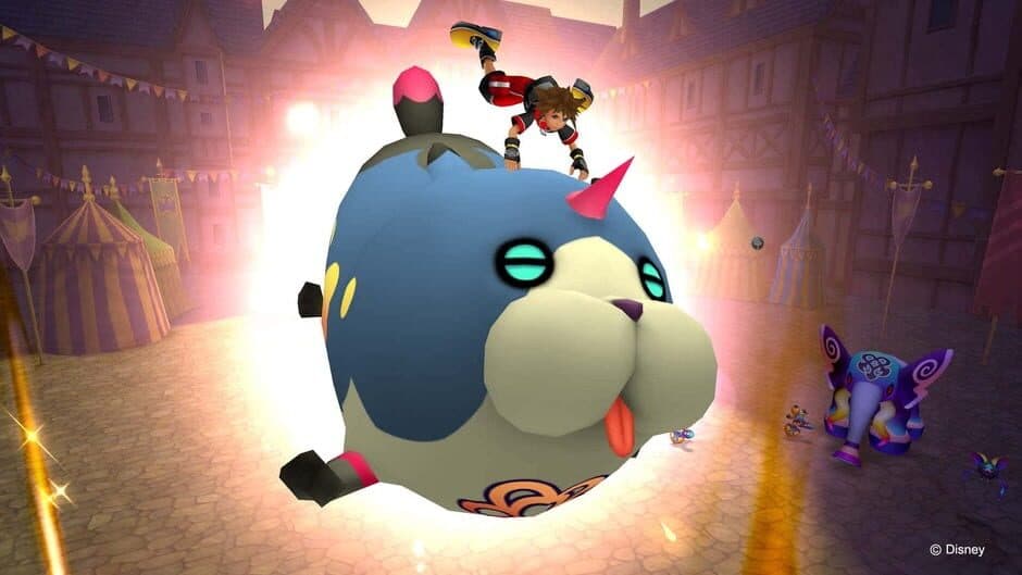 Скриншот 3 из Kingdom Hearts Dream Drop Distance HD