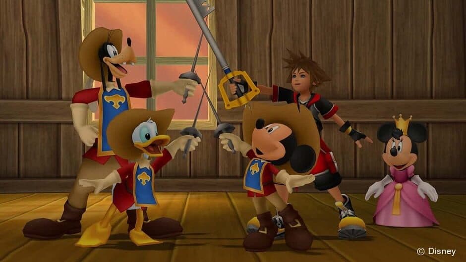 Скриншот 4 из Kingdom Hearts Dream Drop Distance HD