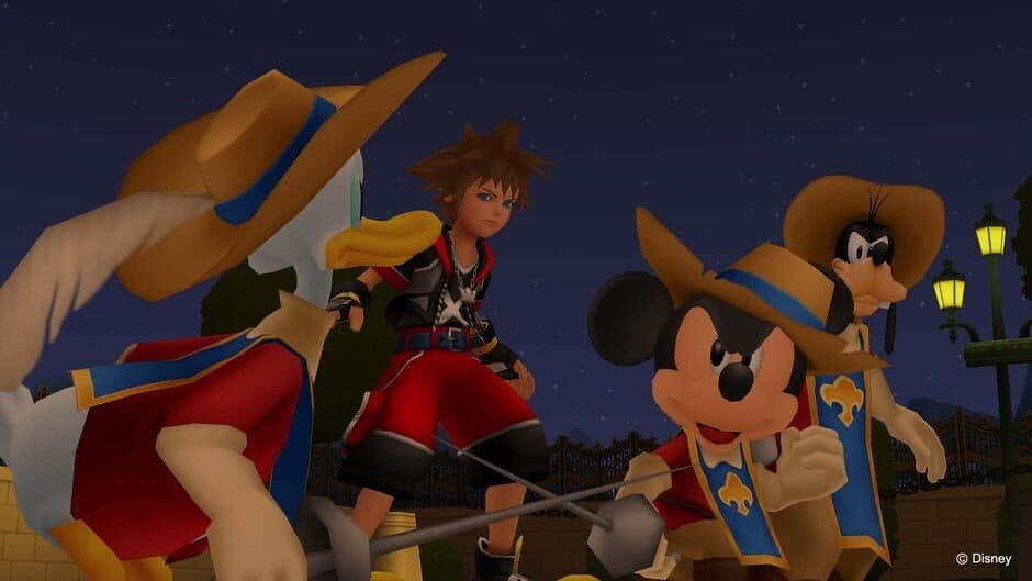 Скриншот 5 из Kingdom Hearts Dream Drop Distance HD