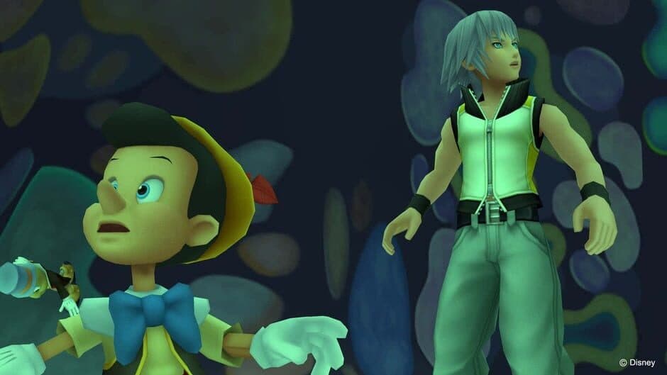 Скриншот 6 из Kingdom Hearts Dream Drop Distance HD