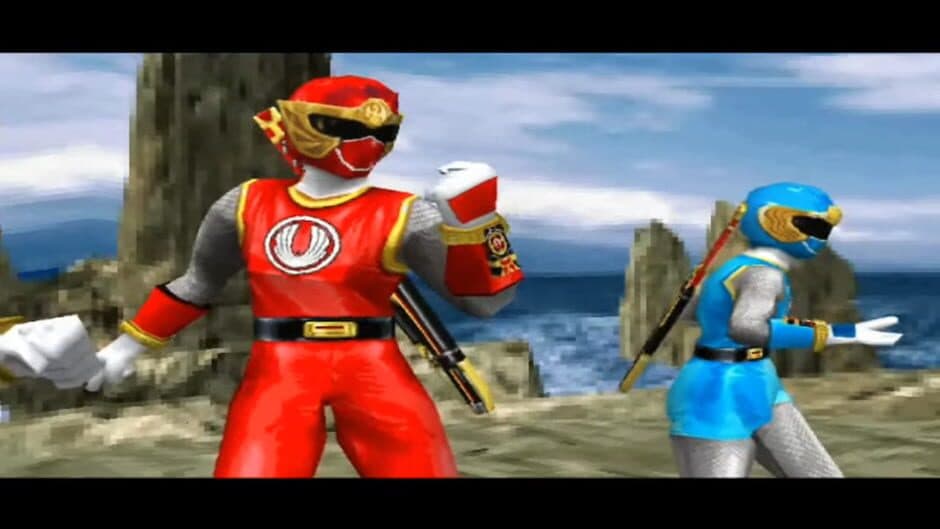 Скриншот 1 из Ninpu Sentai Hurricanger