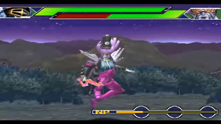 Скриншот 2 из Ninpu Sentai Hurricanger