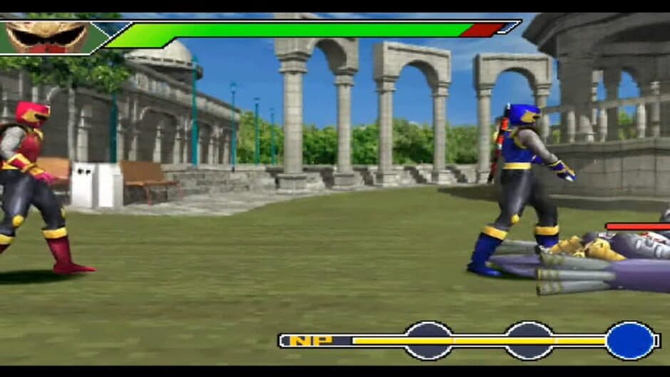 Скриншот 3 из Ninpu Sentai Hurricanger