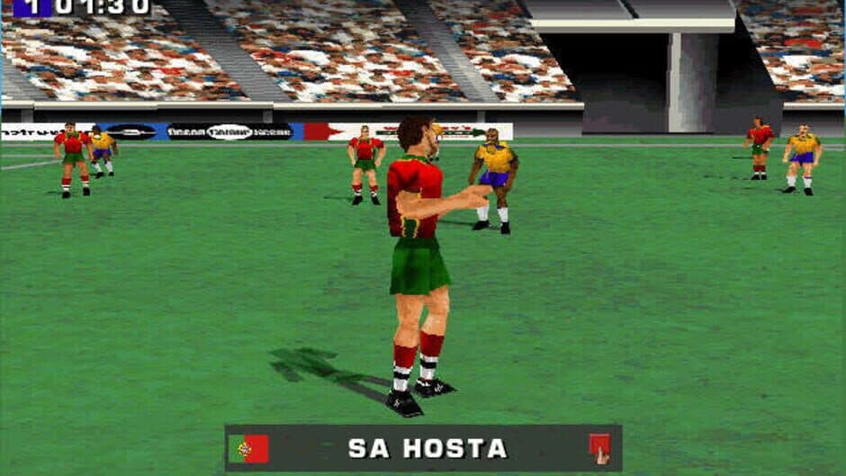 Скриншот 2 из Alexi Lalas International Soccer