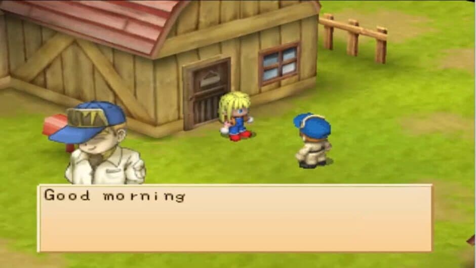 Скриншот 2 из Harvest Moon: Boy & Girl
