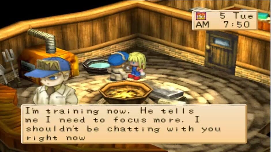 Скриншот 3 из Harvest Moon: Boy & Girl