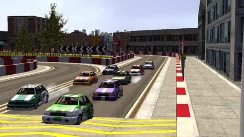 Скриншот 1 из Maximum Racing: Crash Car Racer