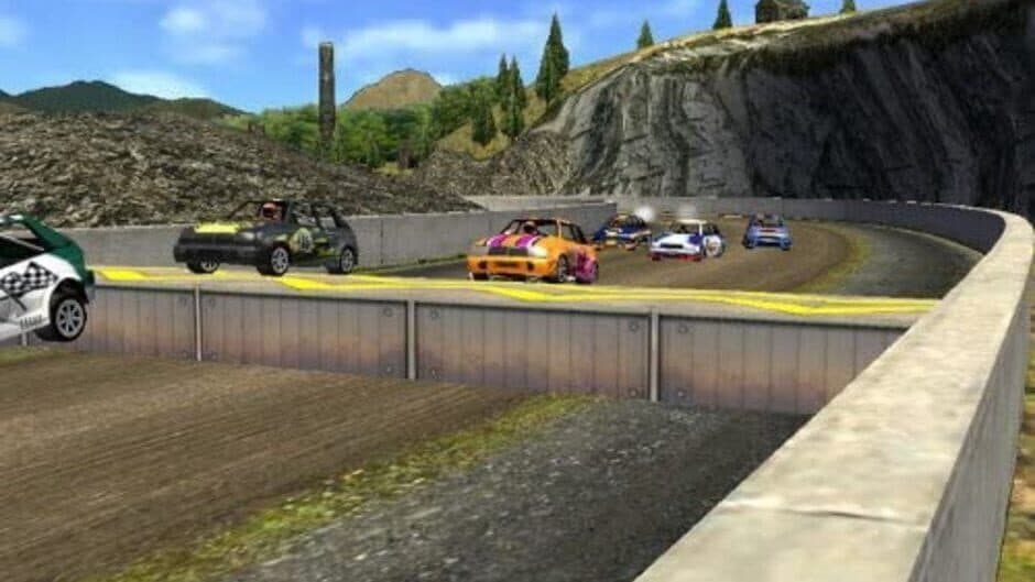 Скриншот 2 из Maximum Racing: Crash Car Racer